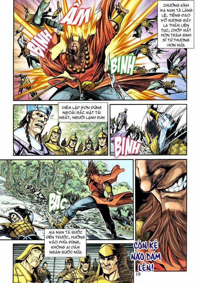 Thiên Tử Truyền Kỳ 5 - Như Lai Thần Chưởng Chapter 204 trang 18