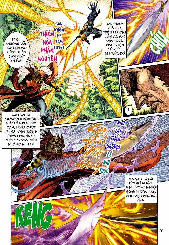 Thiên Tử Truyền Kỳ 5 - Như Lai Thần Chưởng Chapter 204 trang 19