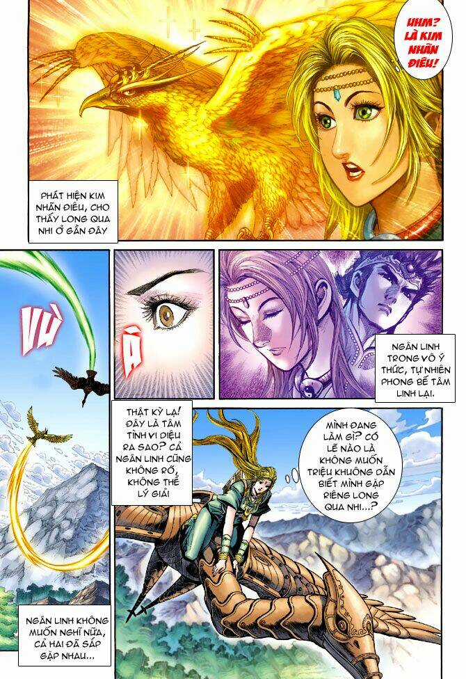 Thiên Tử Truyền Kỳ 5 - Như Lai Thần Chưởng Chapter 204 trang 2