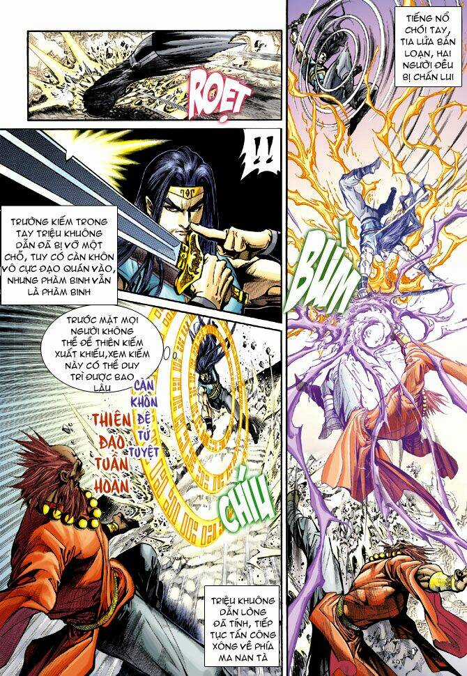 Thiên Tử Truyền Kỳ 5 - Như Lai Thần Chưởng Chapter 204 trang 20