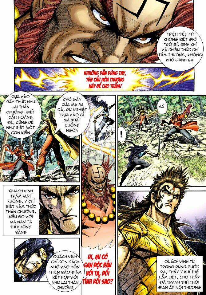 Thiên Tử Truyền Kỳ 5 - Như Lai Thần Chưởng Chapter 204 trang 21