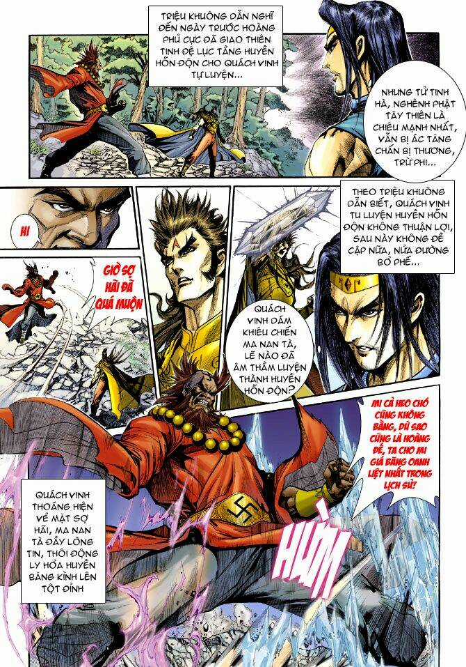 Thiên Tử Truyền Kỳ 5 - Như Lai Thần Chưởng Chapter 204 trang 22