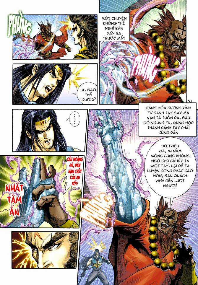 Thiên Tử Truyền Kỳ 5 - Như Lai Thần Chưởng Chapter 204 trang 23