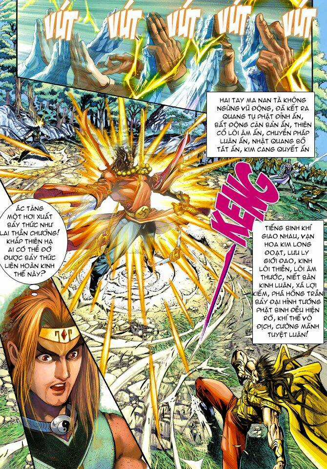 Thiên Tử Truyền Kỳ 5 - Như Lai Thần Chưởng Chapter 204 trang 24