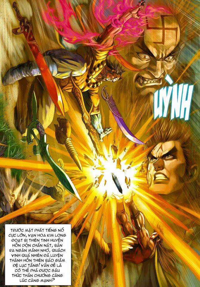 Thiên Tử Truyền Kỳ 5 - Như Lai Thần Chưởng Chapter 204 trang 26