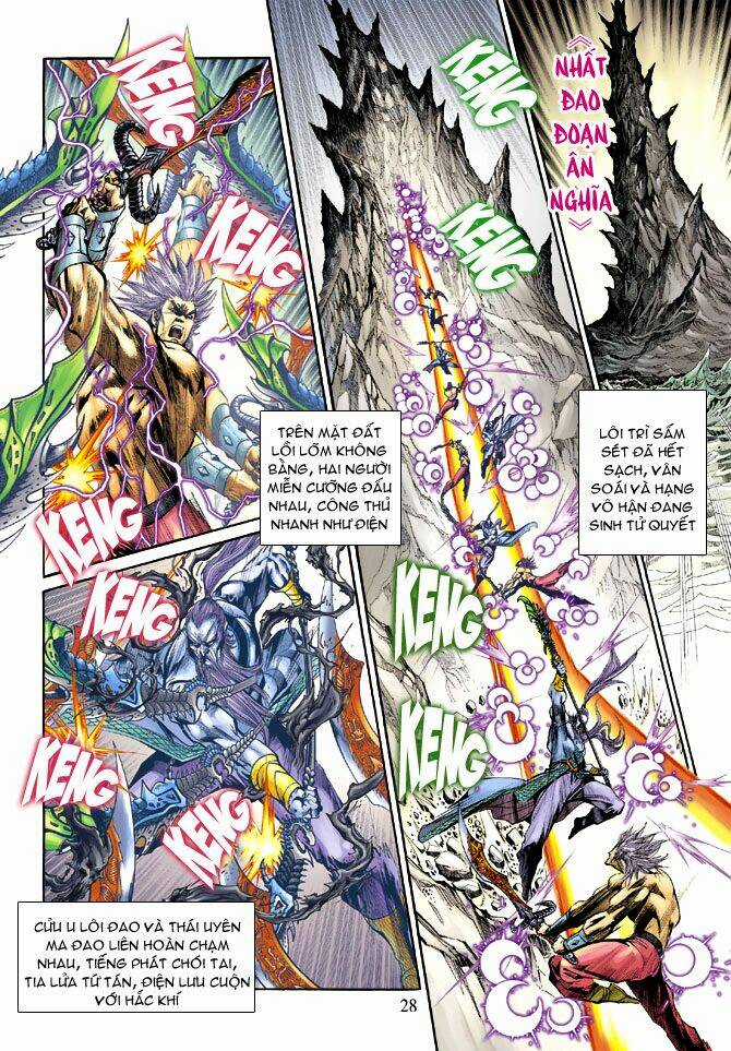 Thiên Tử Truyền Kỳ 5 - Như Lai Thần Chưởng Chapter 204 trang 27