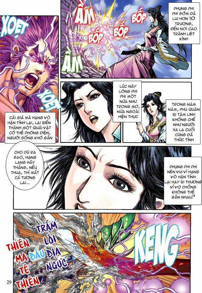 Thiên Tử Truyền Kỳ 5 - Như Lai Thần Chưởng Chapter 204 trang 28