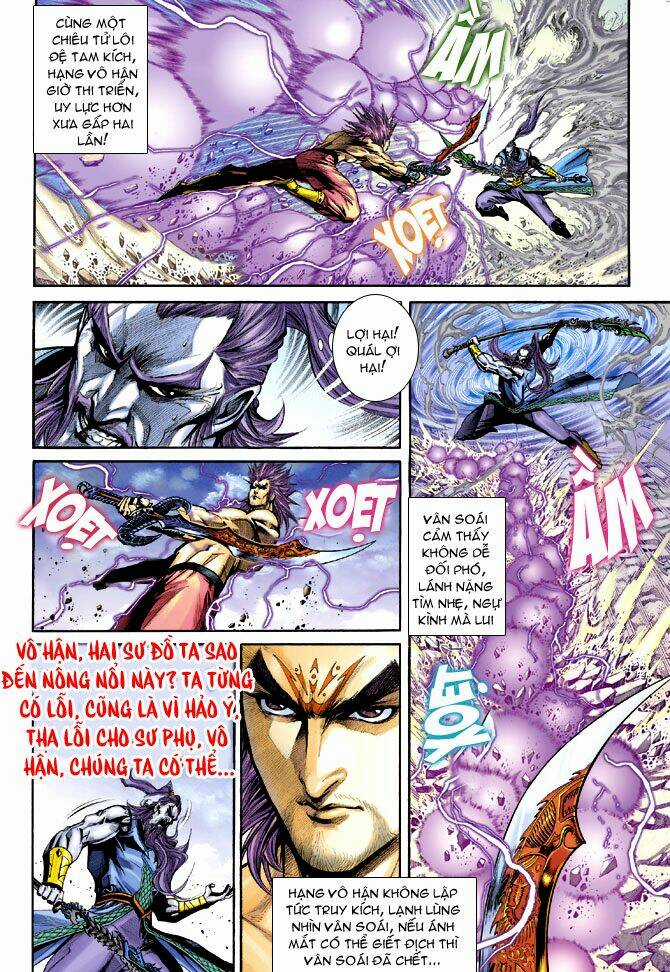 Thiên Tử Truyền Kỳ 5 - Như Lai Thần Chưởng Chapter 204 trang 29