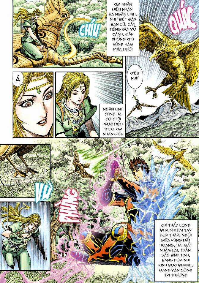 Thiên Tử Truyền Kỳ 5 - Như Lai Thần Chưởng Chapter 204 trang 3