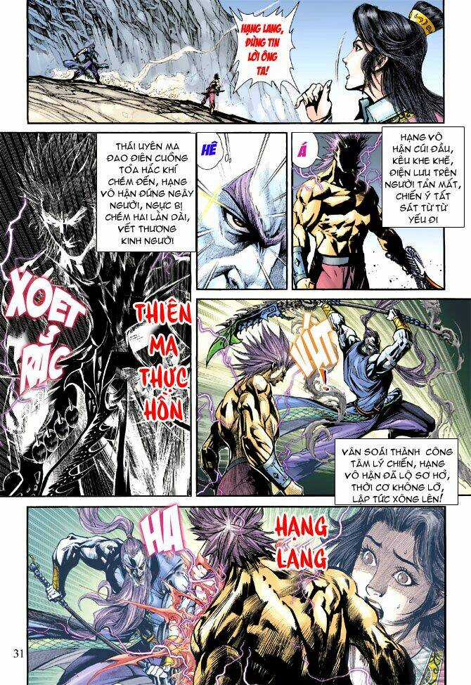 Thiên Tử Truyền Kỳ 5 - Như Lai Thần Chưởng Chapter 204 trang 30