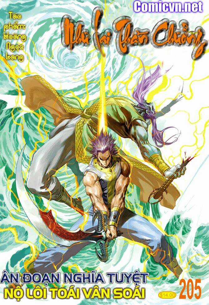 Thiên Tử Truyền Kỳ 5 - Như Lai Thần Chưởng Chapter 204 trang 32