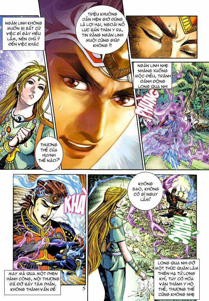 Thiên Tử Truyền Kỳ 5 - Như Lai Thần Chưởng Chapter 204 trang 4