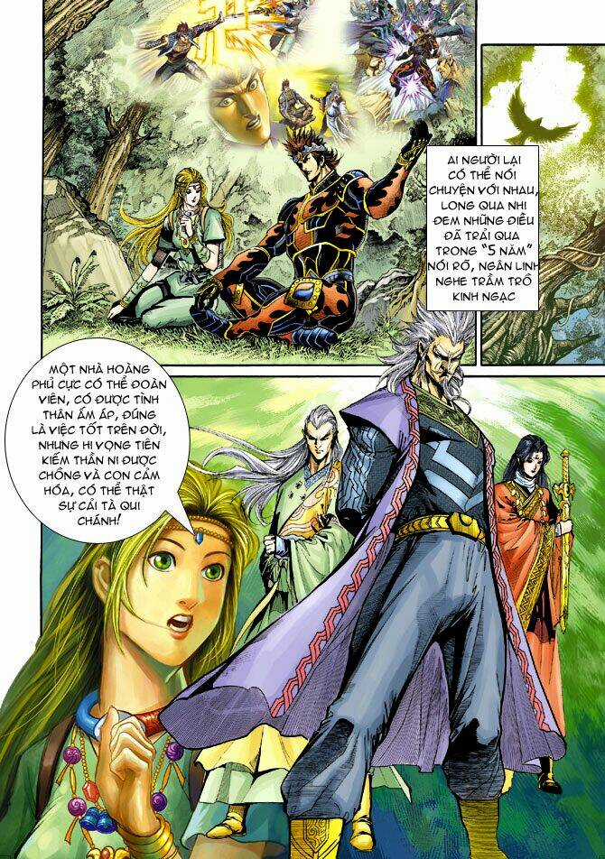 Thiên Tử Truyền Kỳ 5 - Như Lai Thần Chưởng Chapter 204 trang 5