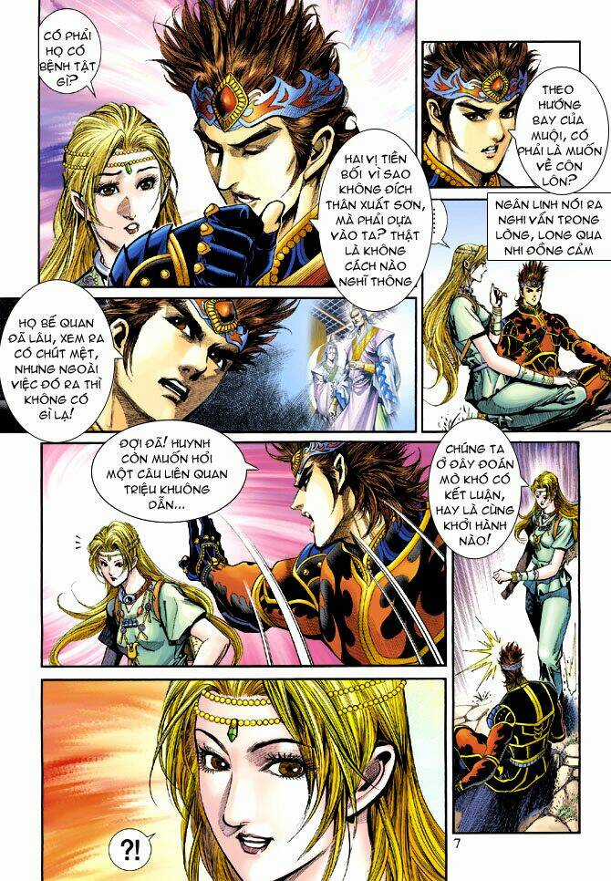 Thiên Tử Truyền Kỳ 5 - Như Lai Thần Chưởng Chapter 204 trang 6