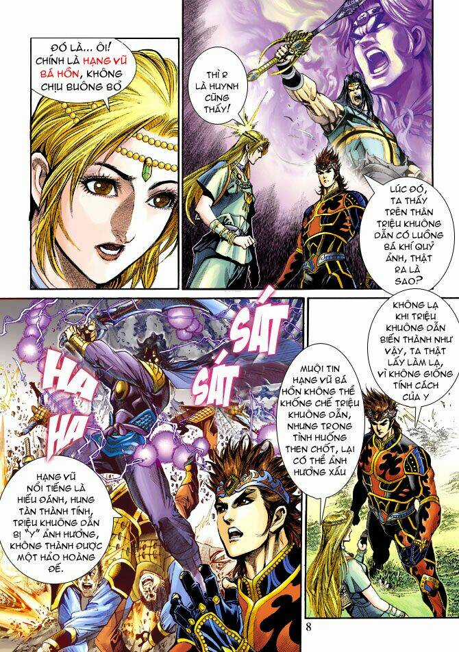 Thiên Tử Truyền Kỳ 5 - Như Lai Thần Chưởng Chapter 204 trang 7