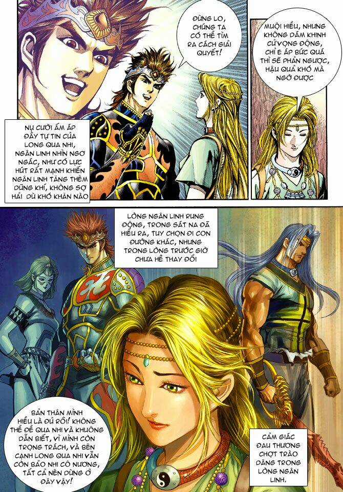 Thiên Tử Truyền Kỳ 5 - Như Lai Thần Chưởng Chapter 204 trang 8