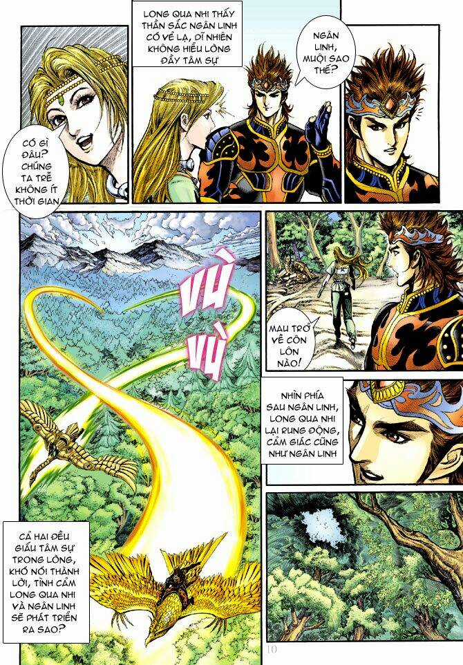 Thiên Tử Truyền Kỳ 5 - Như Lai Thần Chưởng Chapter 204 trang 9