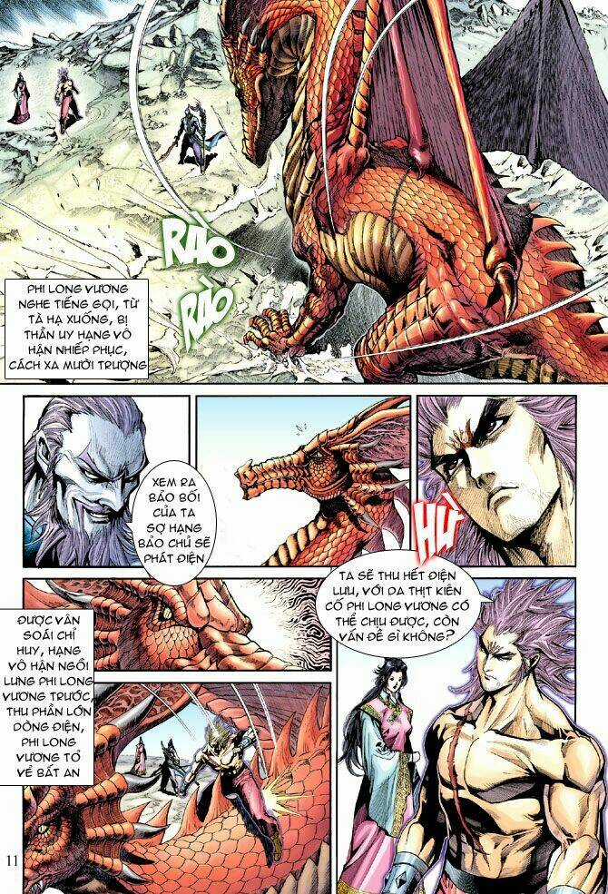 Thiên Tử Truyền Kỳ 5 - Như Lai Thần Chưởng Chapter 205 trang 10