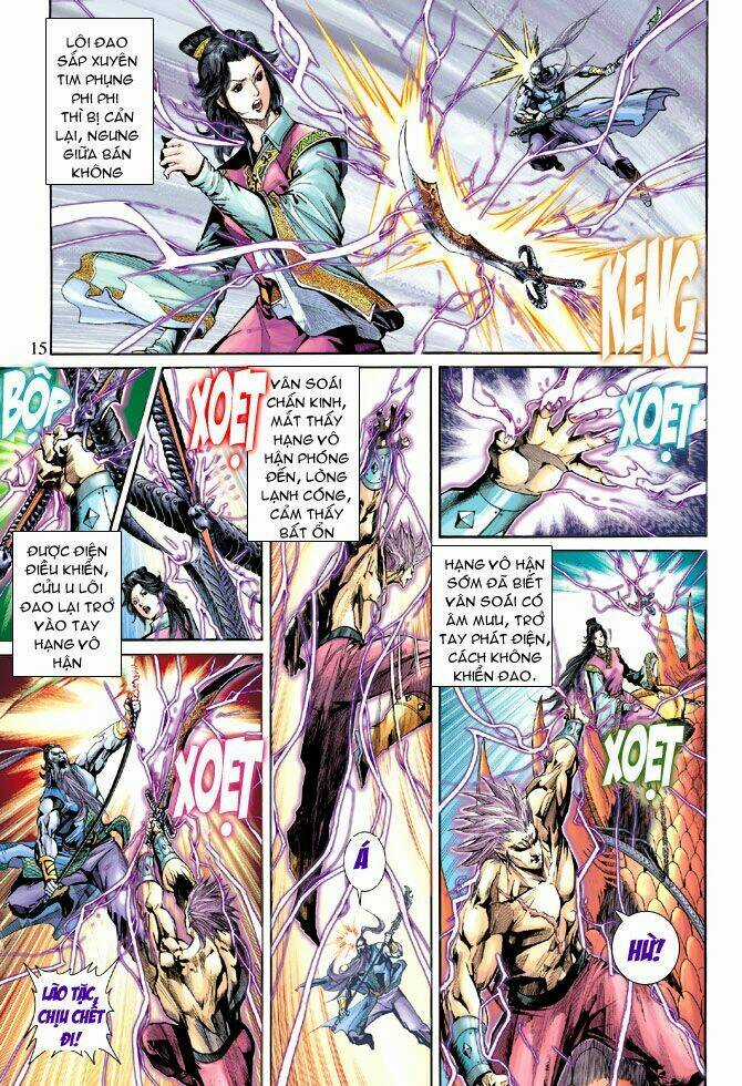 Thiên Tử Truyền Kỳ 5 - Như Lai Thần Chưởng Chapter 205 trang 14