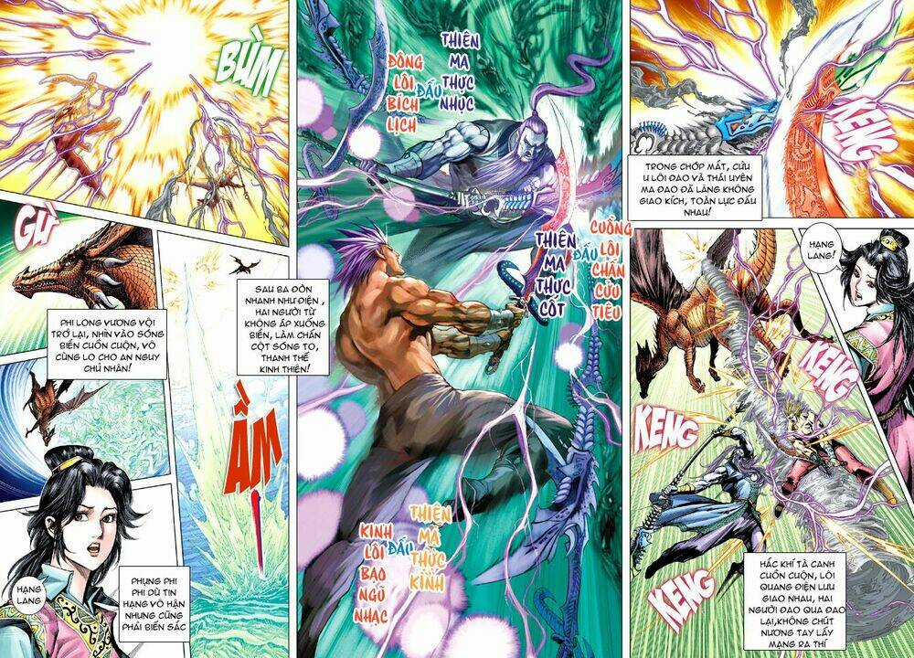 Thiên Tử Truyền Kỳ 5 - Như Lai Thần Chưởng Chapter 205 trang 15