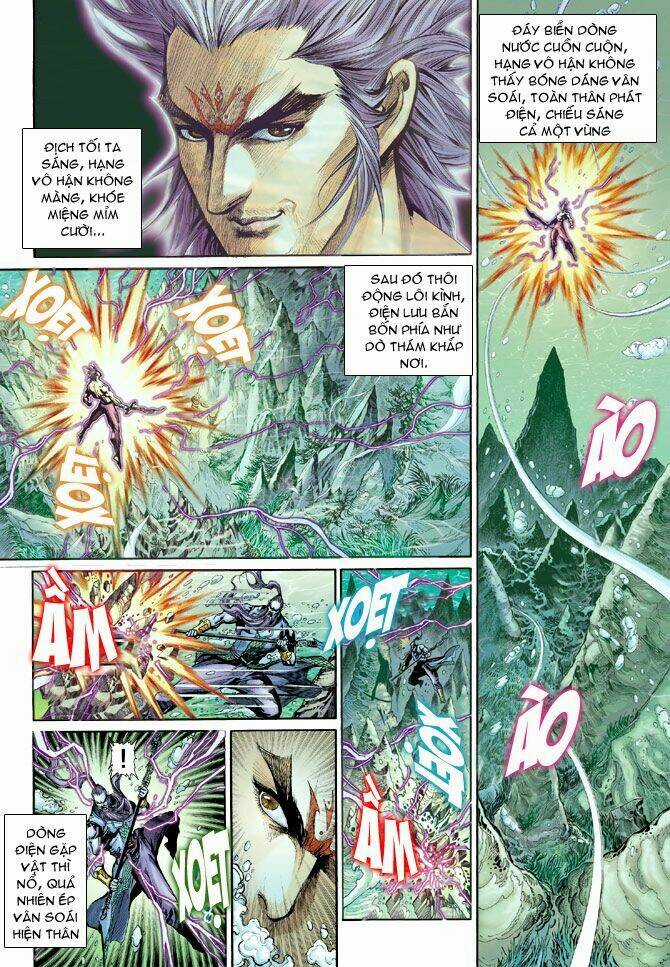 Thiên Tử Truyền Kỳ 5 - Như Lai Thần Chưởng Chapter 205 trang 16