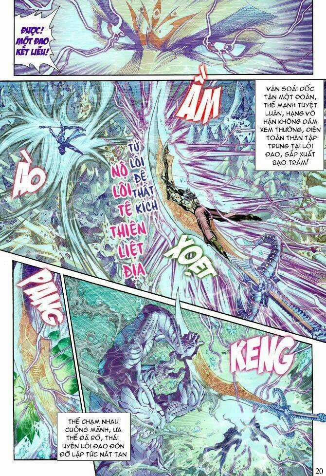 Thiên Tử Truyền Kỳ 5 - Như Lai Thần Chưởng Chapter 205 trang 18