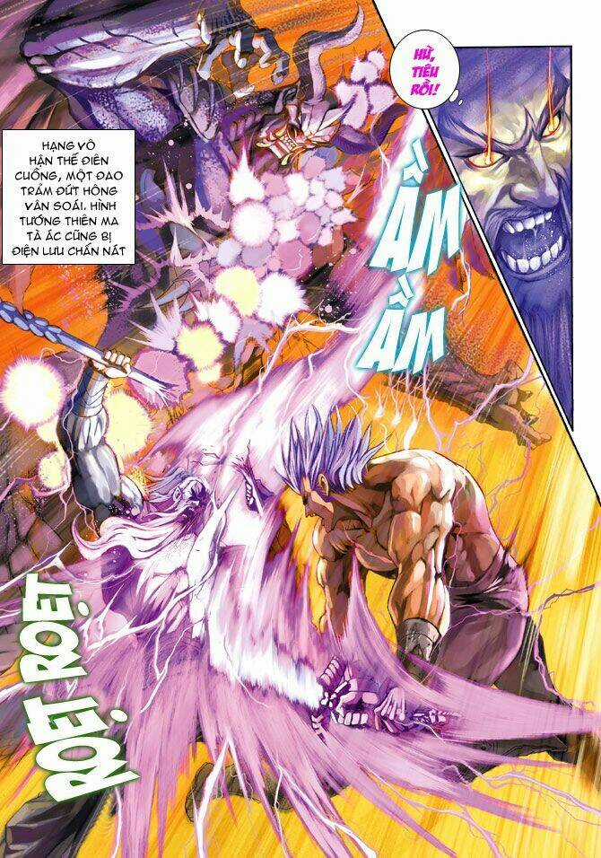 Thiên Tử Truyền Kỳ 5 - Như Lai Thần Chưởng Chapter 205 trang 19