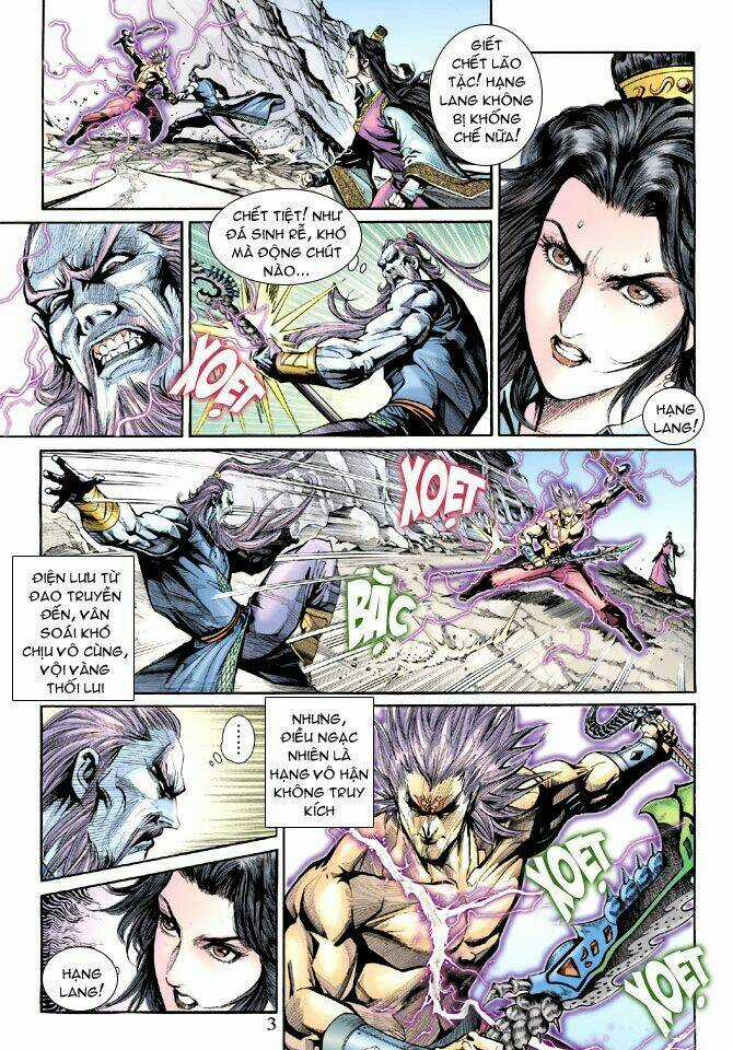 Thiên Tử Truyền Kỳ 5 - Như Lai Thần Chưởng Chapter 205 trang 2