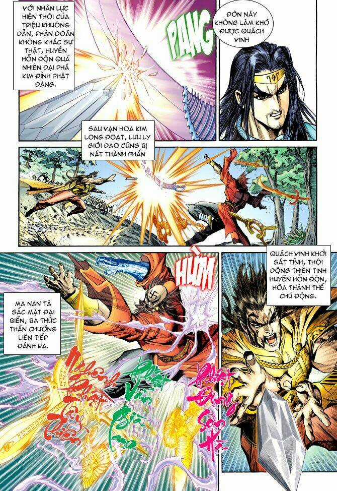 Thiên Tử Truyền Kỳ 5 - Như Lai Thần Chưởng Chapter 205 trang 22