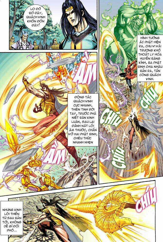 Thiên Tử Truyền Kỳ 5 - Như Lai Thần Chưởng Chapter 205 trang 23