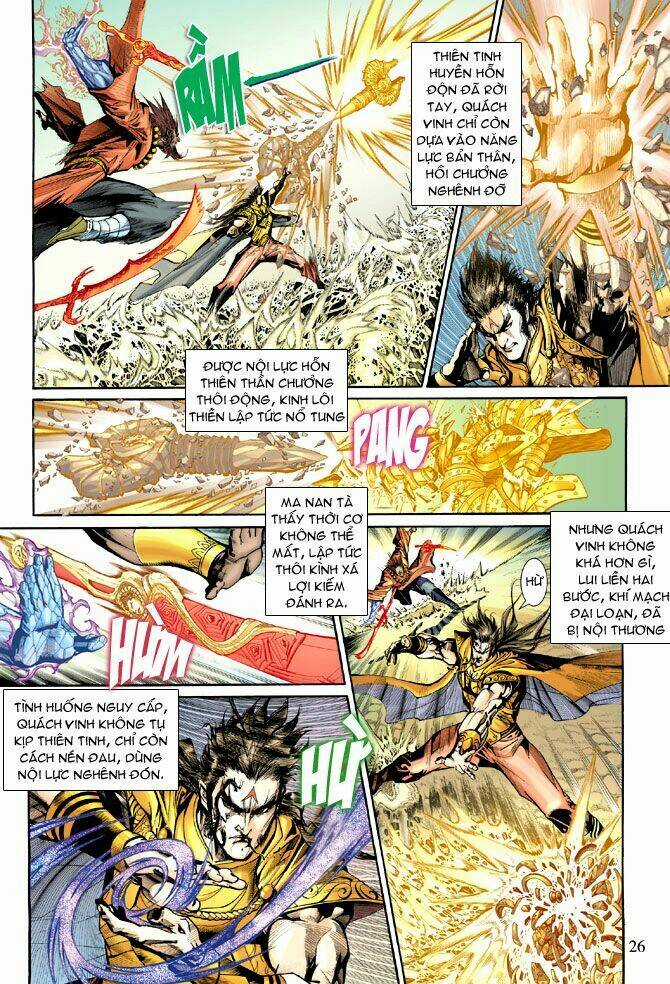 Thiên Tử Truyền Kỳ 5 - Như Lai Thần Chưởng Chapter 205 trang 24