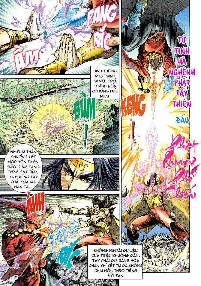 Thiên Tử Truyền Kỳ 5 - Như Lai Thần Chưởng Chapter 205 trang 25