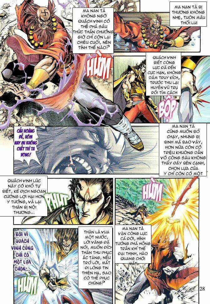 Thiên Tử Truyền Kỳ 5 - Như Lai Thần Chưởng Chapter 205 trang 26