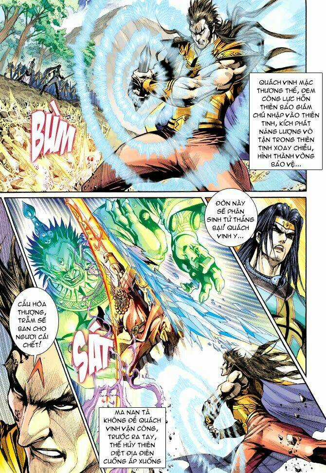 Thiên Tử Truyền Kỳ 5 - Như Lai Thần Chưởng Chapter 205 trang 27