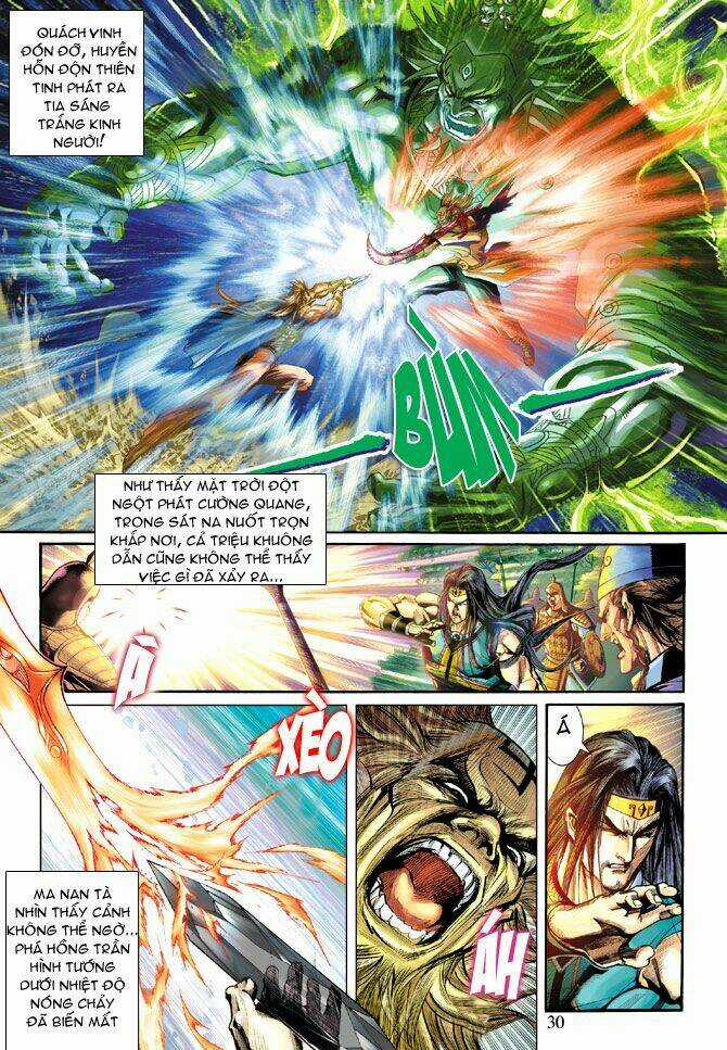 Thiên Tử Truyền Kỳ 5 - Như Lai Thần Chưởng Chapter 205 trang 28