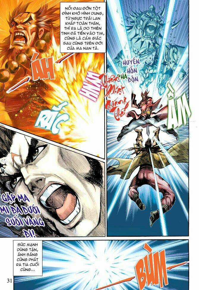 Thiên Tử Truyền Kỳ 5 - Như Lai Thần Chưởng Chapter 205 trang 29