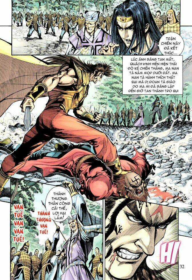 Thiên Tử Truyền Kỳ 5 - Như Lai Thần Chưởng Chapter 205 trang 30