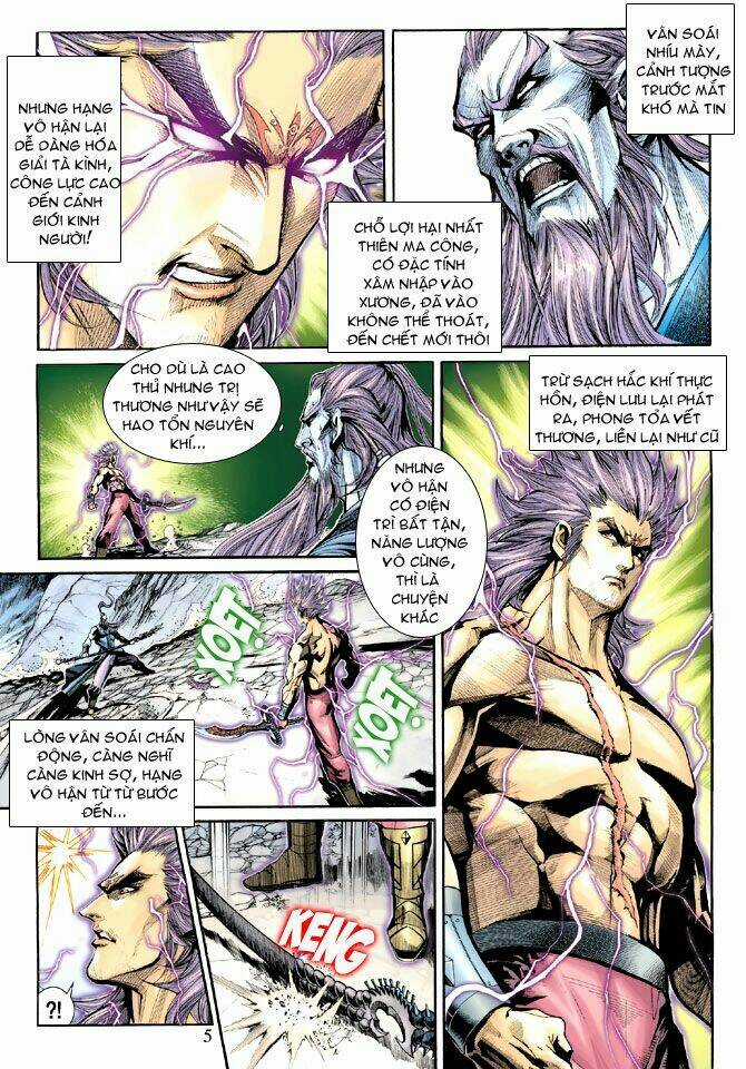 Thiên Tử Truyền Kỳ 5 - Như Lai Thần Chưởng Chapter 205 trang 4
