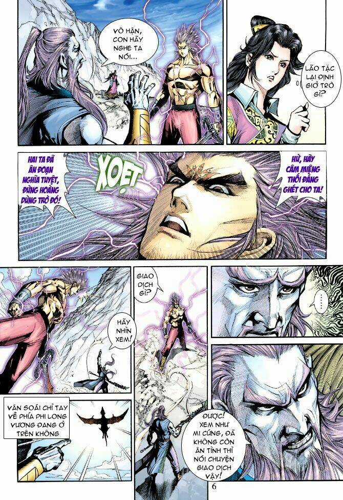 Thiên Tử Truyền Kỳ 5 - Như Lai Thần Chưởng Chapter 205 trang 5