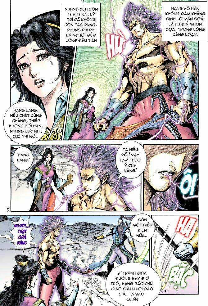 Thiên Tử Truyền Kỳ 5 - Như Lai Thần Chưởng Chapter 205 trang 8