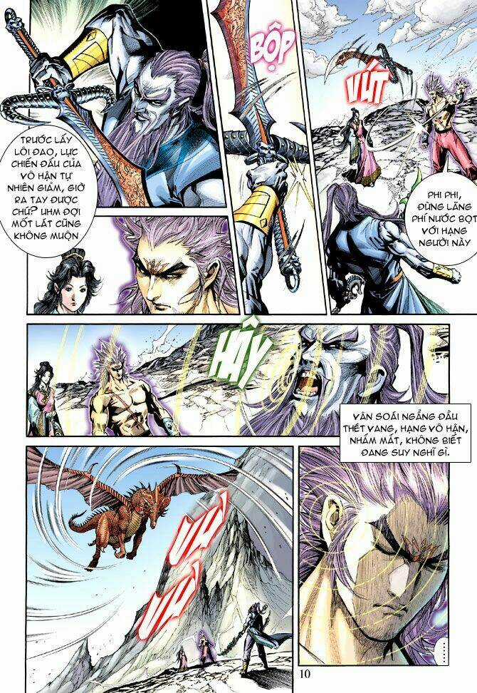 Thiên Tử Truyền Kỳ 5 - Như Lai Thần Chưởng Chapter 205 trang 9