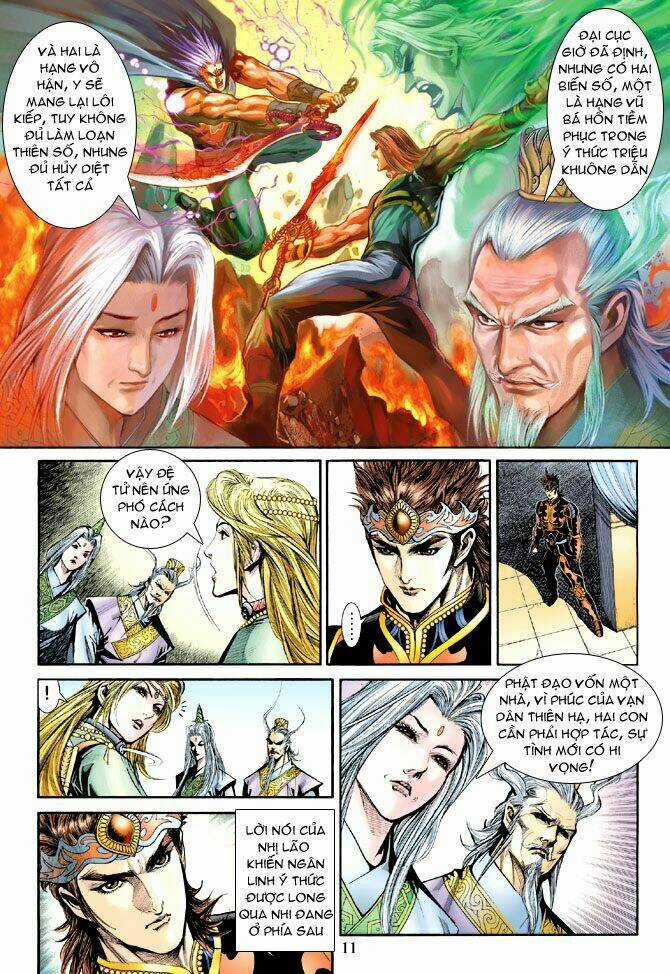 Thiên Tử Truyền Kỳ 5 - Như Lai Thần Chưởng Chapter 206 trang 10