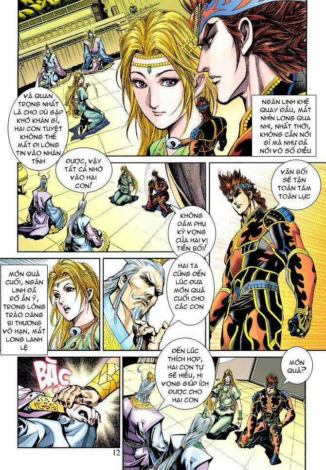 Thiên Tử Truyền Kỳ 5 - Như Lai Thần Chưởng Chapter 206 trang 11