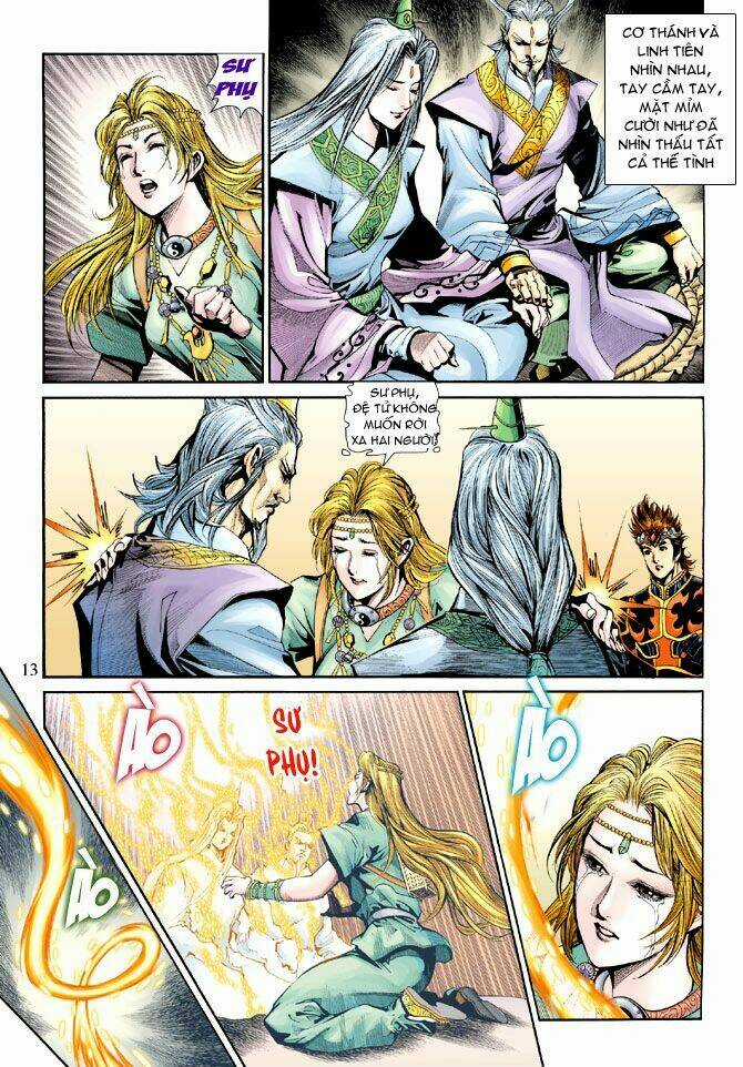 Thiên Tử Truyền Kỳ 5 - Như Lai Thần Chưởng Chapter 206 trang 12