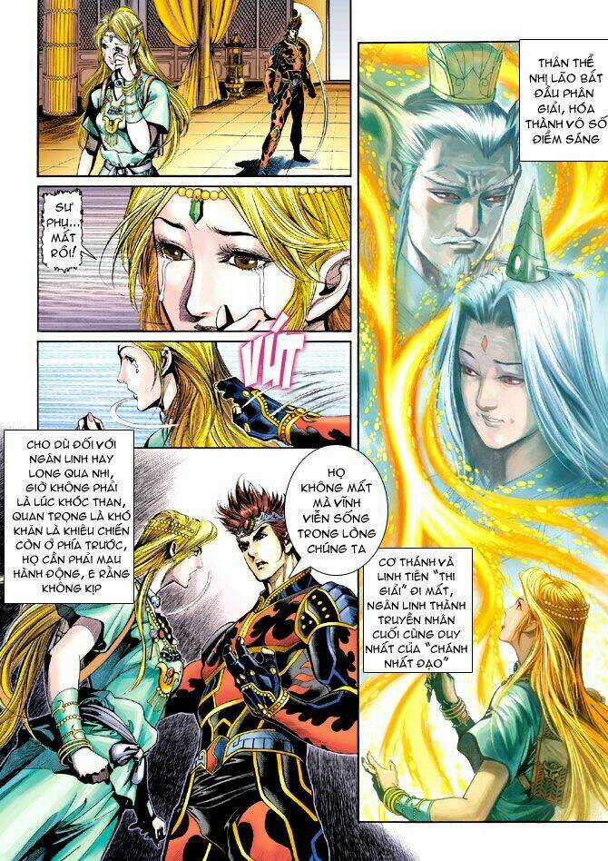 Thiên Tử Truyền Kỳ 5 - Như Lai Thần Chưởng Chapter 206 trang 13