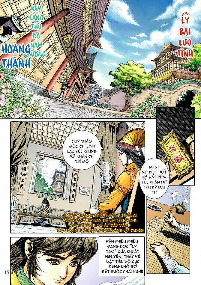 Thiên Tử Truyền Kỳ 5 - Như Lai Thần Chưởng Chapter 206 trang 14