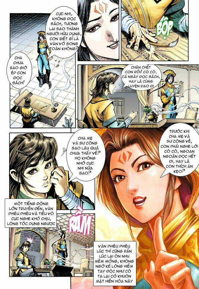 Thiên Tử Truyền Kỳ 5 - Như Lai Thần Chưởng Chapter 206 trang 15
