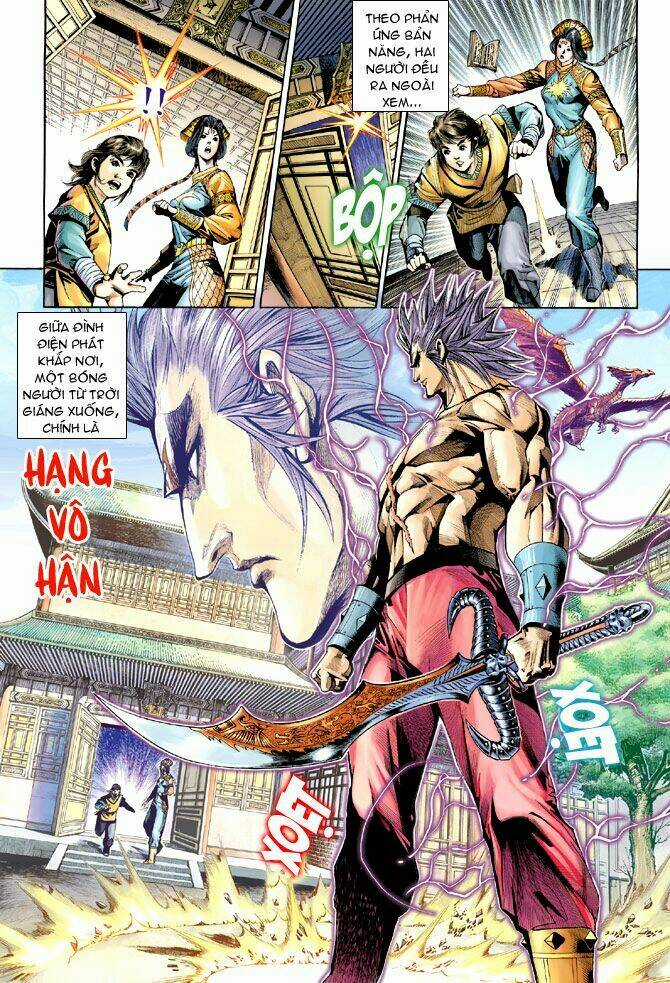 Thiên Tử Truyền Kỳ 5 - Như Lai Thần Chưởng Chapter 206 trang 16