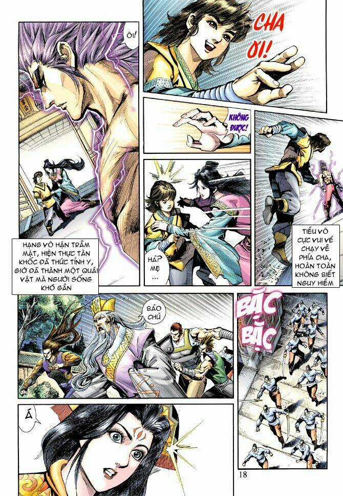 Thiên Tử Truyền Kỳ 5 - Như Lai Thần Chưởng Chapter 206 trang 17