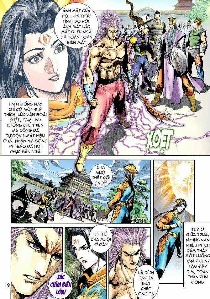 Thiên Tử Truyền Kỳ 5 - Như Lai Thần Chưởng Chapter 206 trang 18